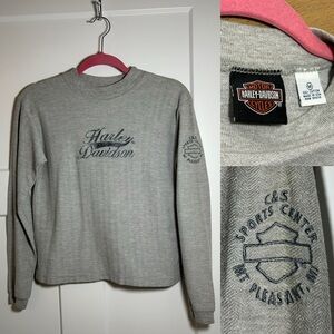 Vintage Harley-Davidson small/medium top